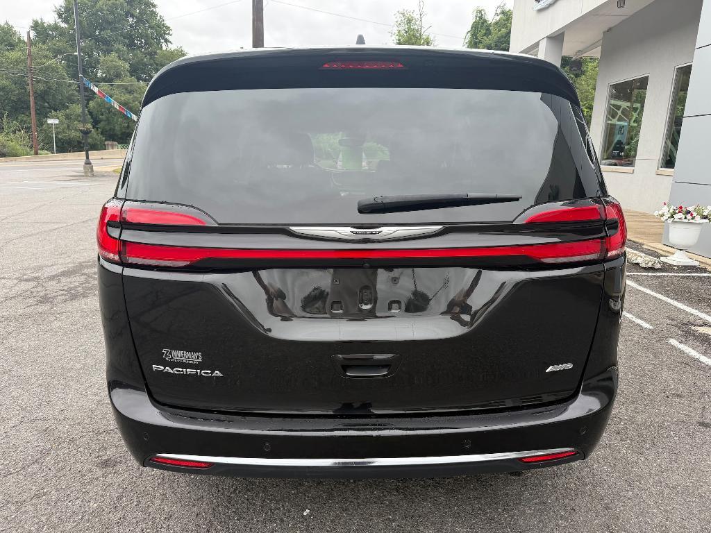 used 2023 Chrysler Pacifica car, priced at $35,900