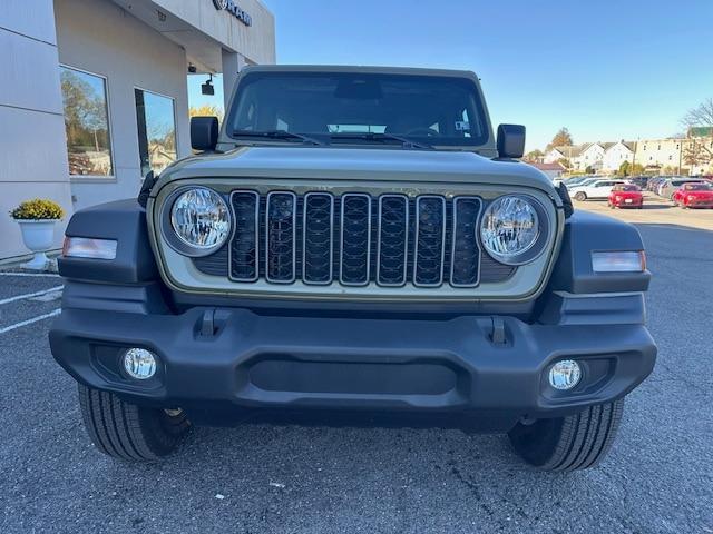 new 2025 Jeep Wrangler car, priced at $43,817
