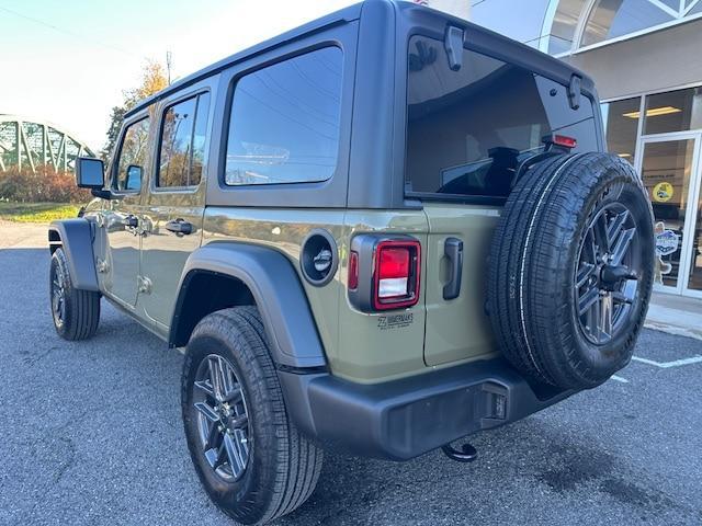 new 2025 Jeep Wrangler car, priced at $43,817
