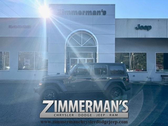 new 2025 Jeep Wrangler car, priced at $43,817