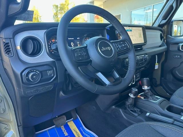 new 2025 Jeep Wrangler car, priced at $43,817