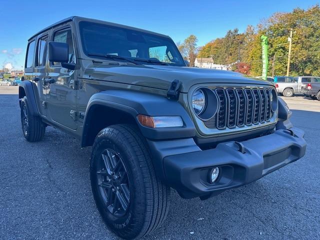 new 2025 Jeep Wrangler car, priced at $43,817