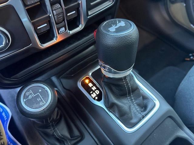 new 2025 Jeep Wrangler car, priced at $43,817