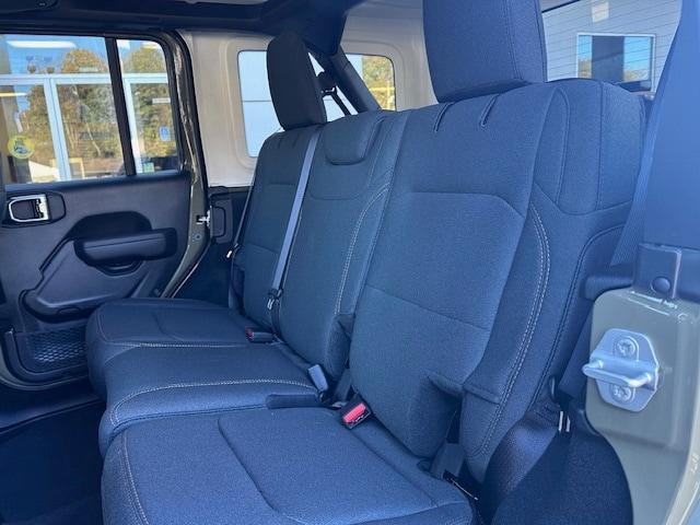 new 2025 Jeep Wrangler car, priced at $43,817