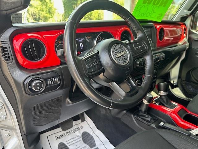 used 2022 Jeep Gladiator car, priced at $32,258