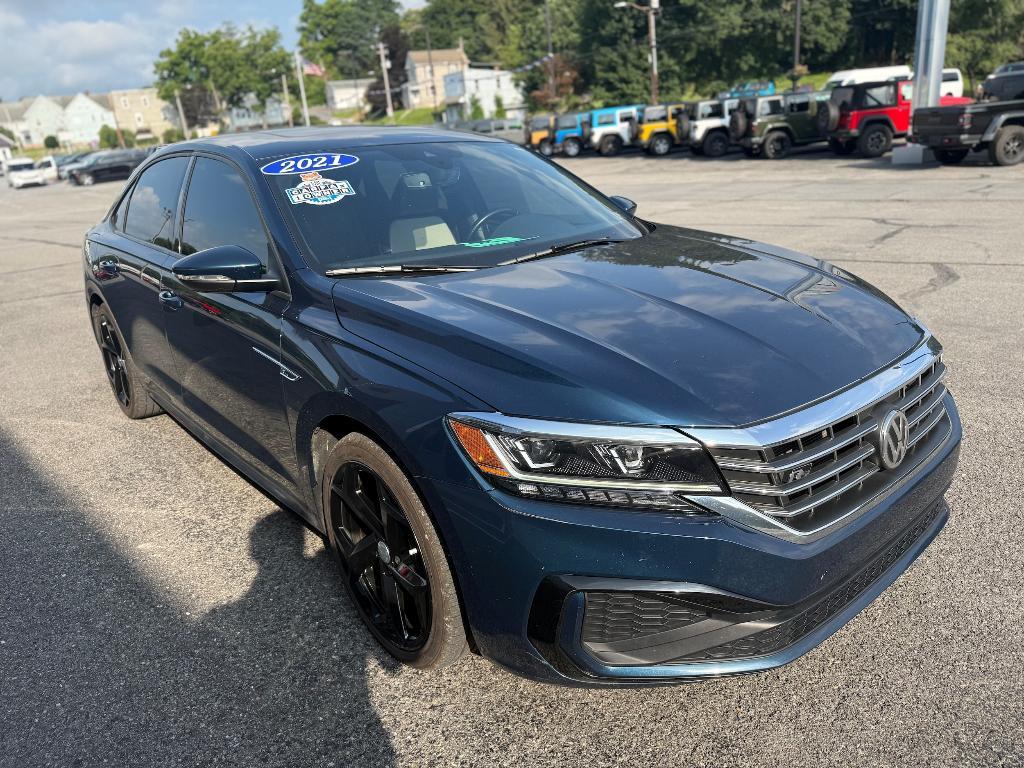 used 2021 Volkswagen Passat car, priced at $22,900