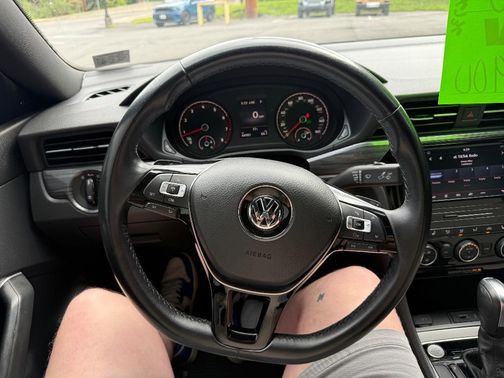 used 2021 Volkswagen Passat car, priced at $22,900