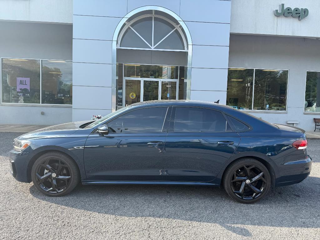 used 2021 Volkswagen Passat car, priced at $22,900