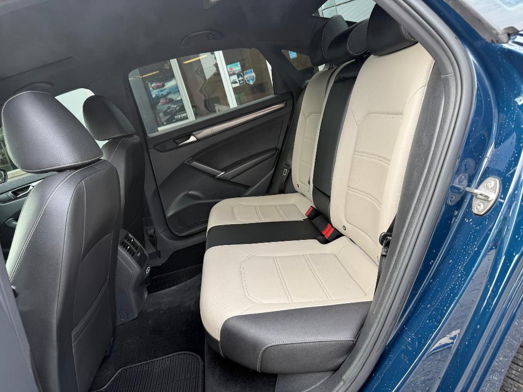 used 2021 Volkswagen Passat car, priced at $22,900