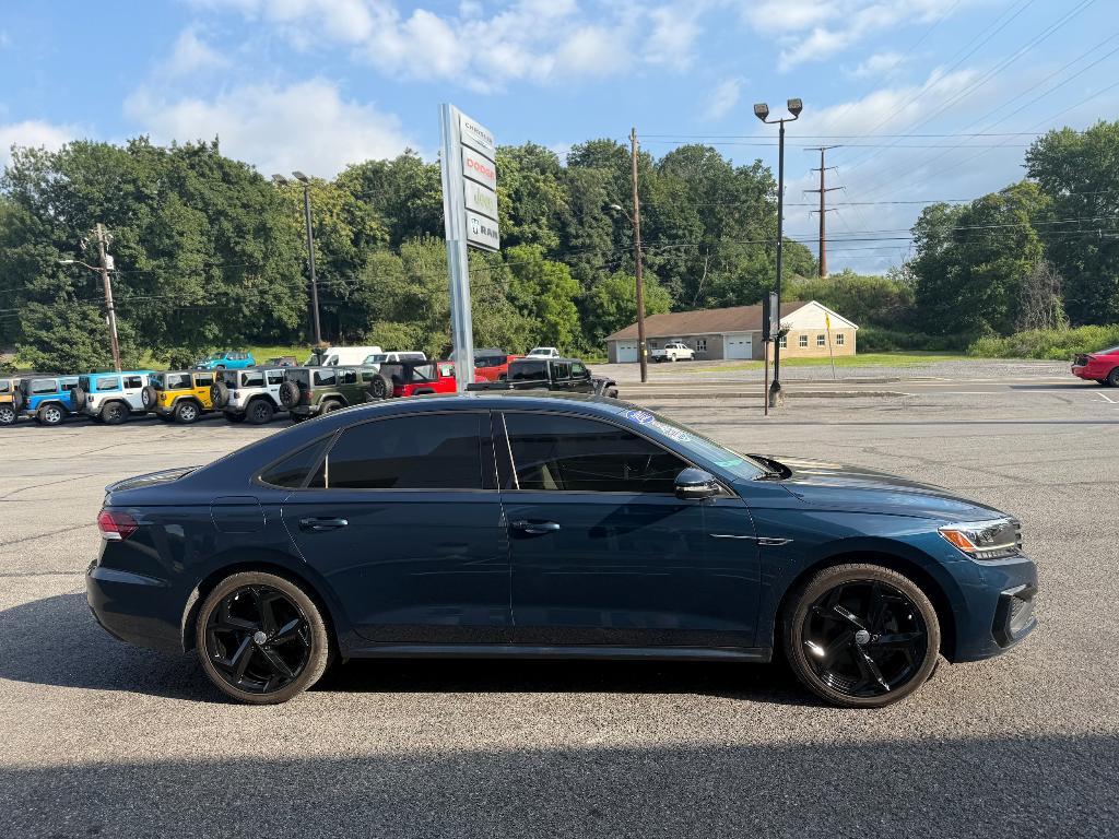 used 2021 Volkswagen Passat car, priced at $22,900