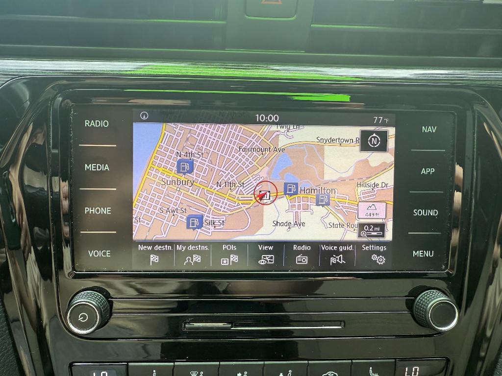used 2021 Volkswagen Passat car, priced at $22,900