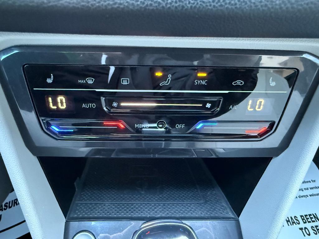 used 2022 Volkswagen Tiguan car, priced at $25,400
