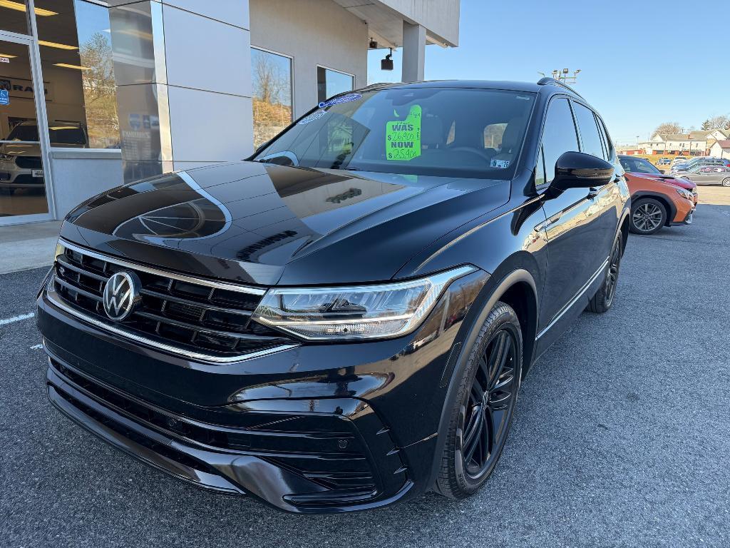 used 2022 Volkswagen Tiguan car, priced at $24,700