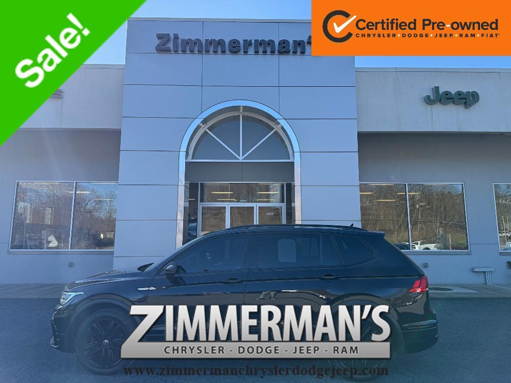 used 2022 Volkswagen Tiguan car, priced at $25,400