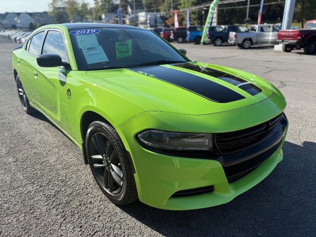used 2019 Dodge Charger car, priced at $32,900