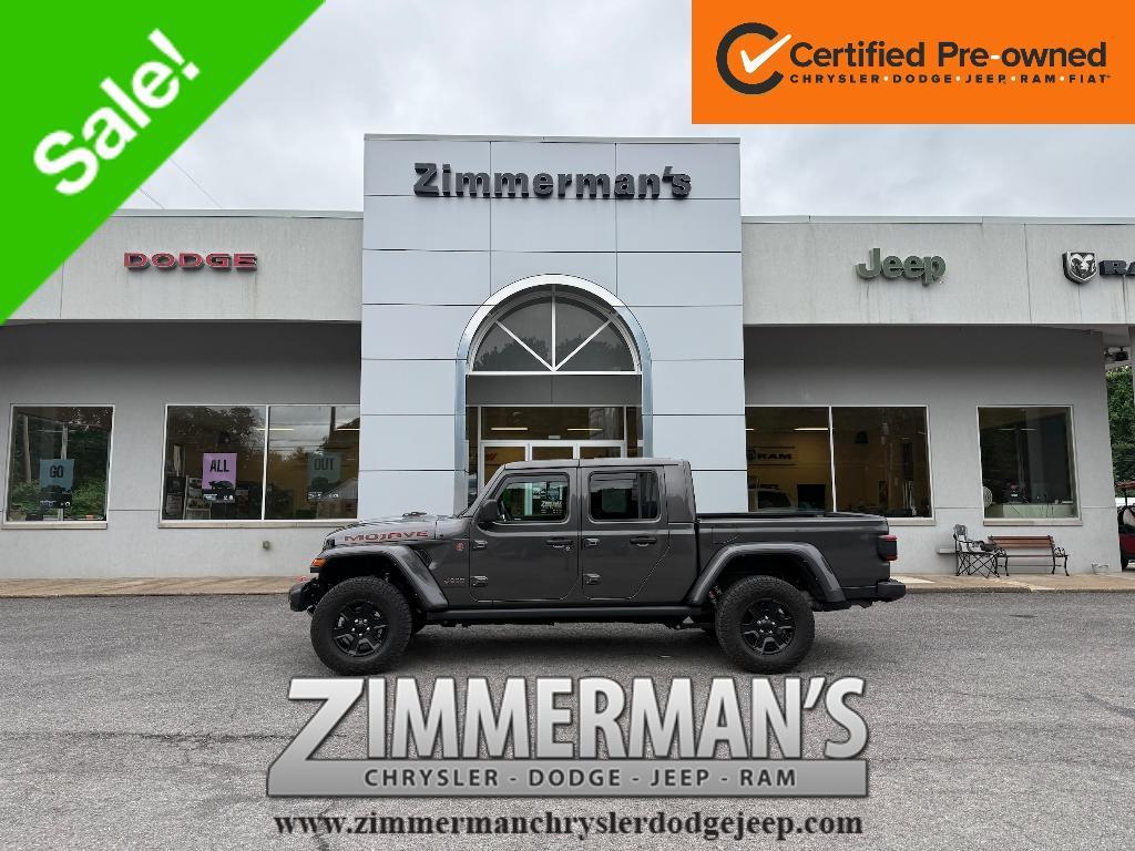 used 2021 Jeep Gladiator car, priced at $38,900