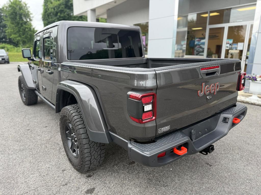 used 2021 Jeep Gladiator car, priced at $38,900
