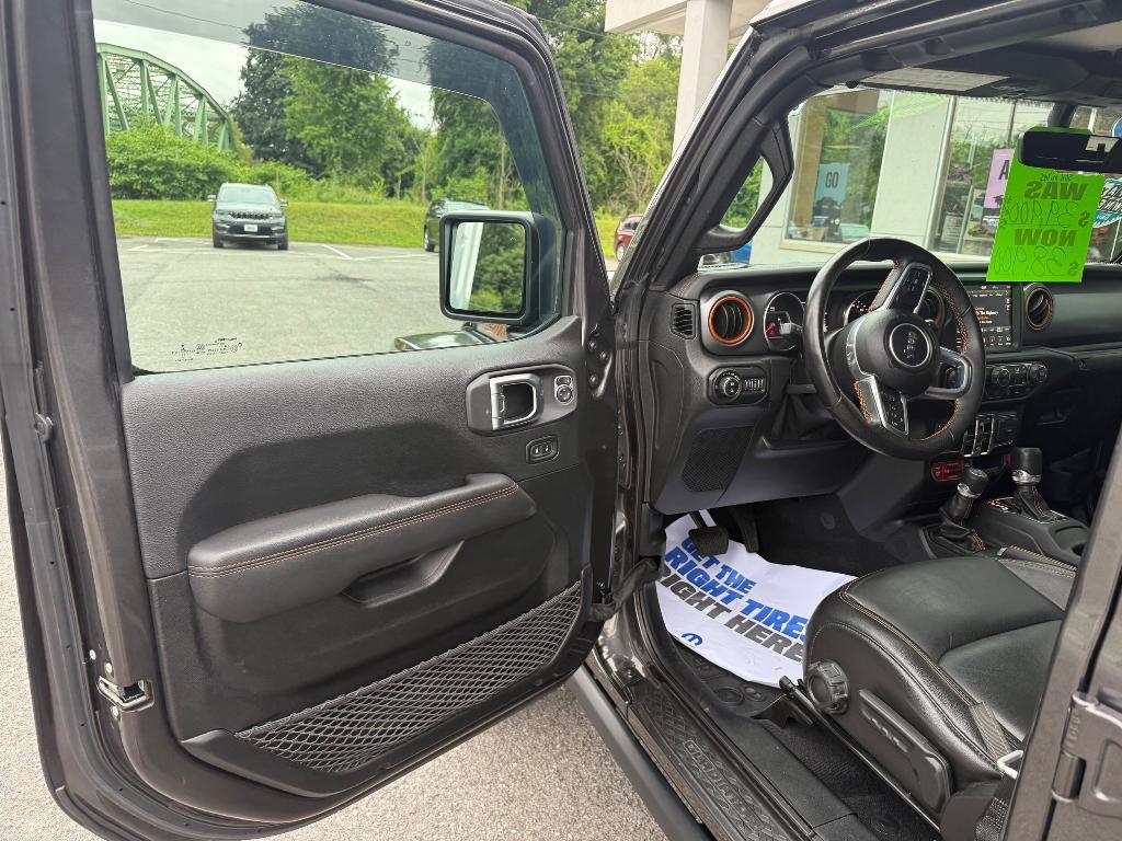 used 2021 Jeep Gladiator car, priced at $38,900