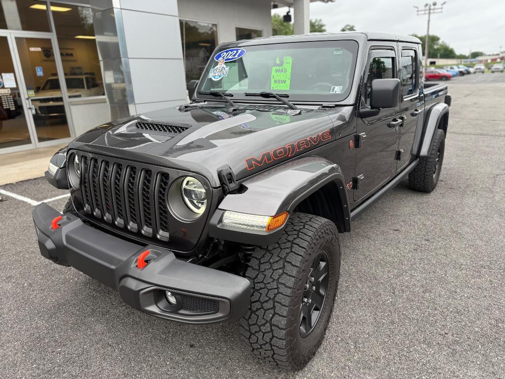 used 2021 Jeep Gladiator car, priced at $38,900