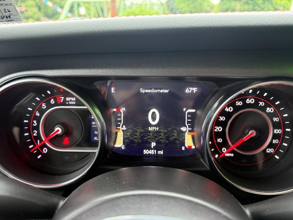 used 2021 Jeep Gladiator car, priced at $38,900