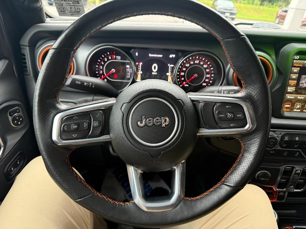 used 2021 Jeep Gladiator car, priced at $38,900
