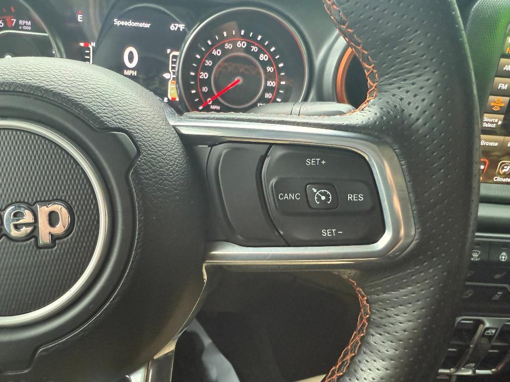 used 2021 Jeep Gladiator car, priced at $38,900