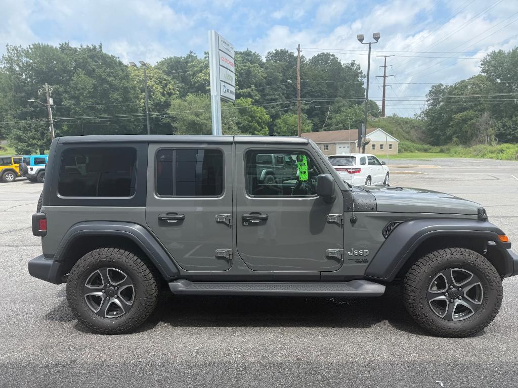 used 2020 Jeep Wrangler Unlimited car, priced at $27,900