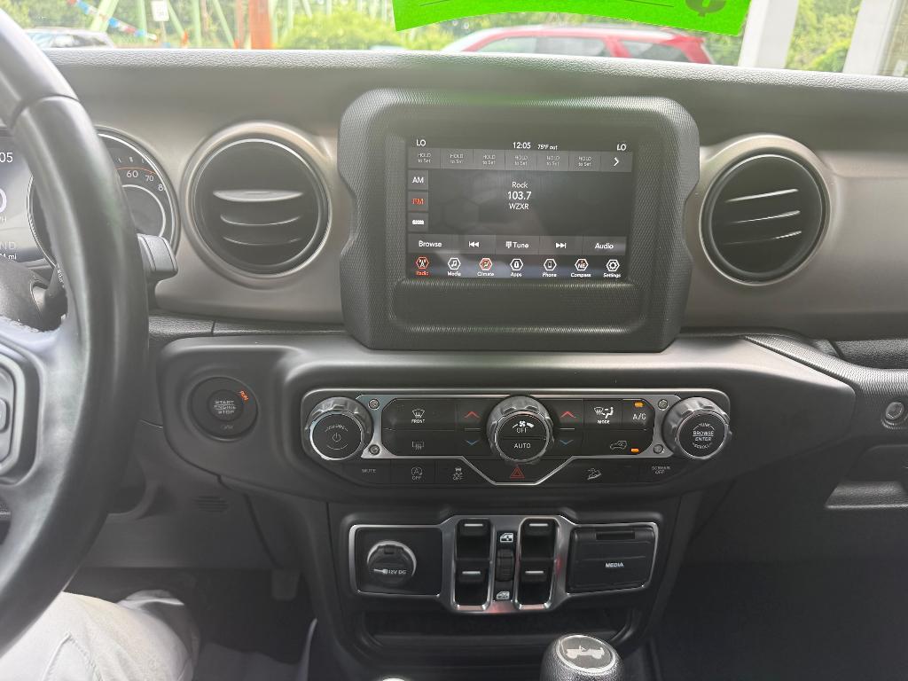 used 2020 Jeep Wrangler Unlimited car, priced at $27,900