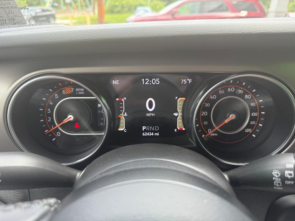 used 2020 Jeep Wrangler Unlimited car, priced at $27,900