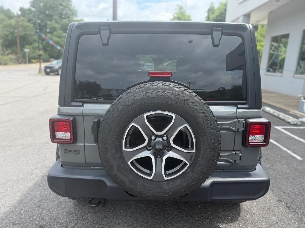 used 2020 Jeep Wrangler Unlimited car, priced at $27,900