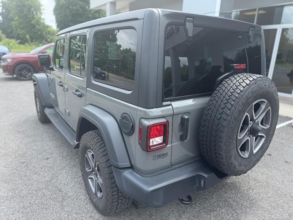 used 2020 Jeep Wrangler Unlimited car, priced at $27,900