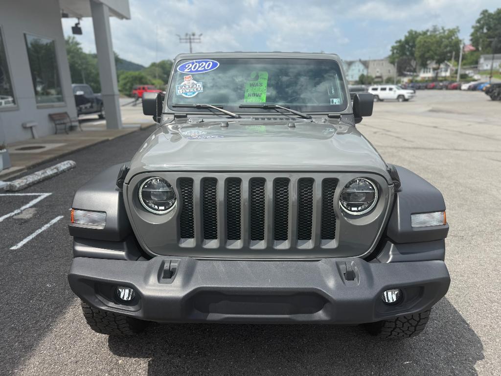 used 2020 Jeep Wrangler Unlimited car, priced at $27,900