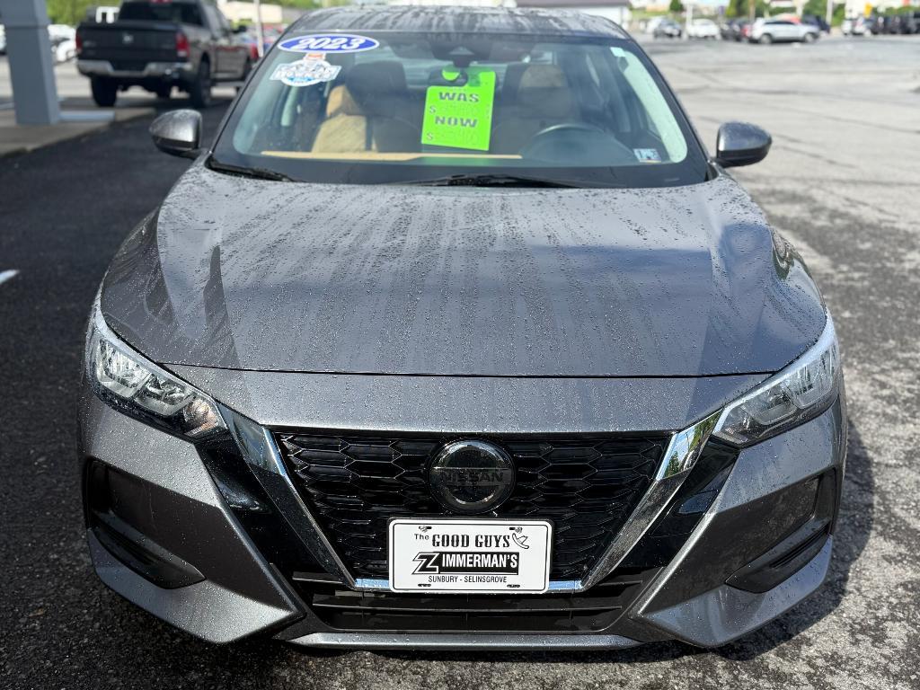 used 2023 Nissan Sentra car, priced at $23,765