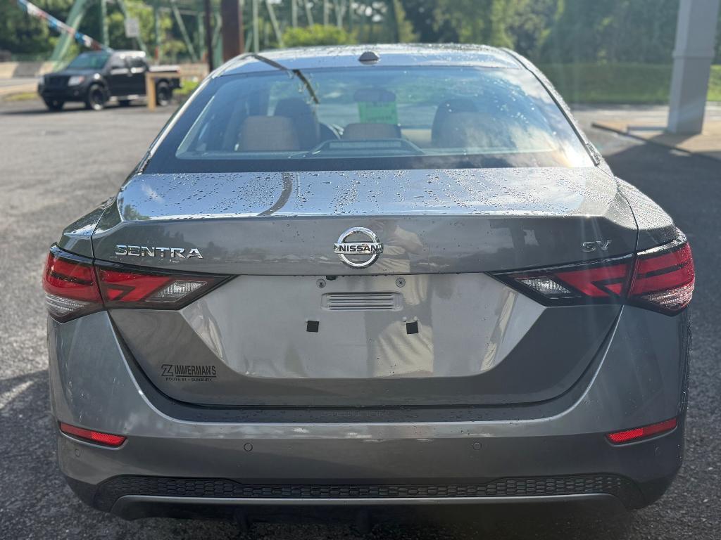used 2023 Nissan Sentra car, priced at $23,900