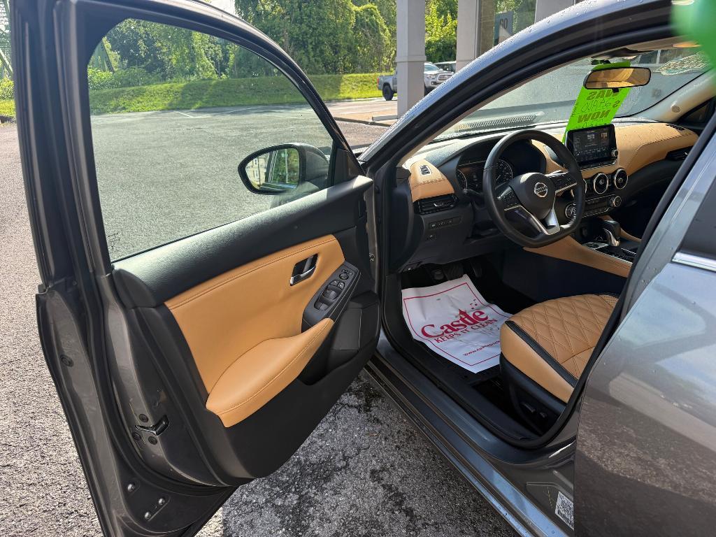 used 2023 Nissan Sentra car, priced at $23,900