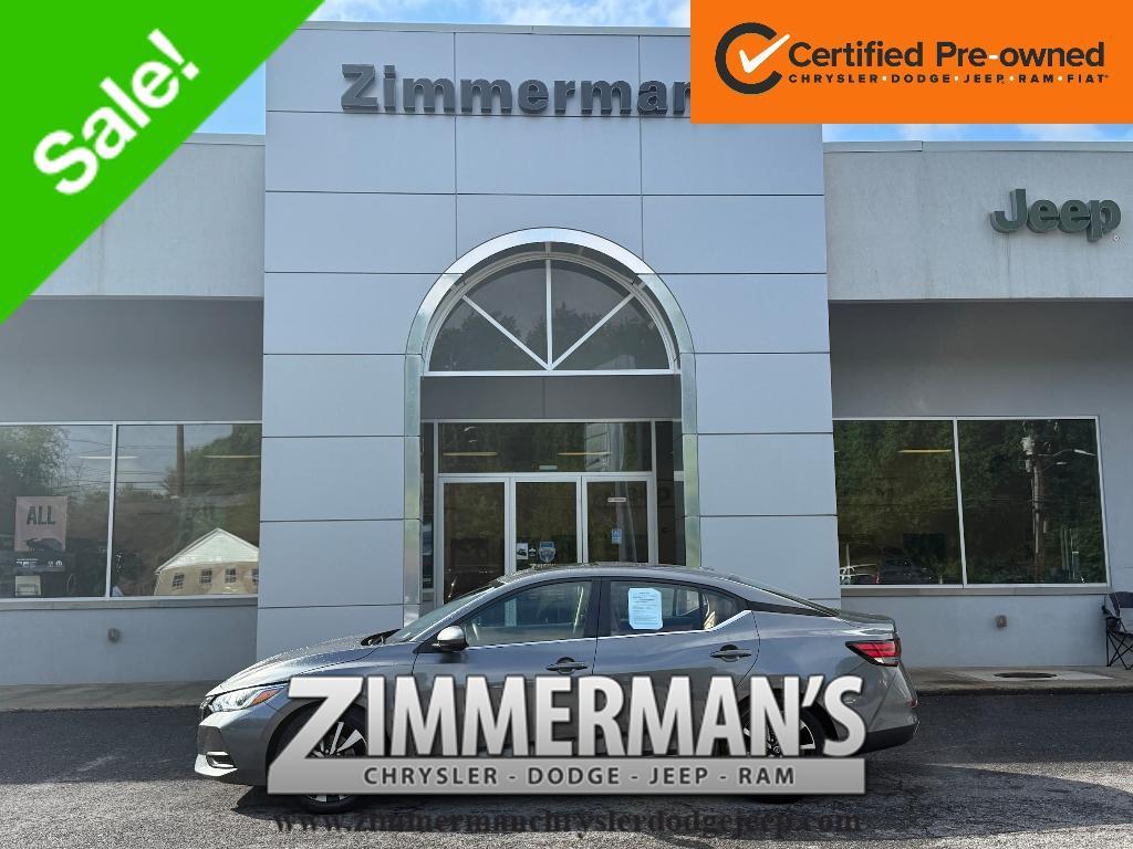 used 2023 Nissan Sentra car, priced at $23,900