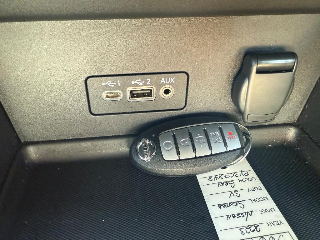 used 2023 Nissan Sentra car, priced at $23,900