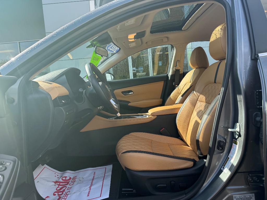 used 2023 Nissan Sentra car, priced at $23,900