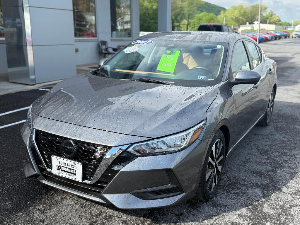 used 2023 Nissan Sentra car, priced at $23,900