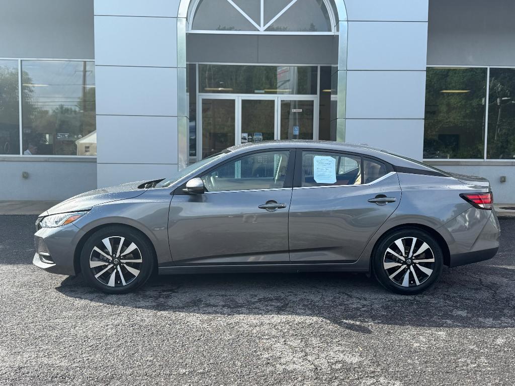 used 2023 Nissan Sentra car, priced at $23,900