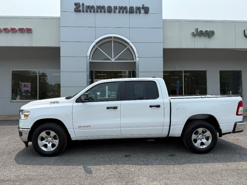 used 2024 Ram 1500 car, priced at $44,900