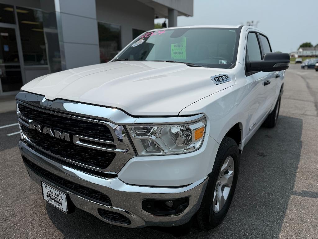 used 2024 Ram 1500 car, priced at $44,780