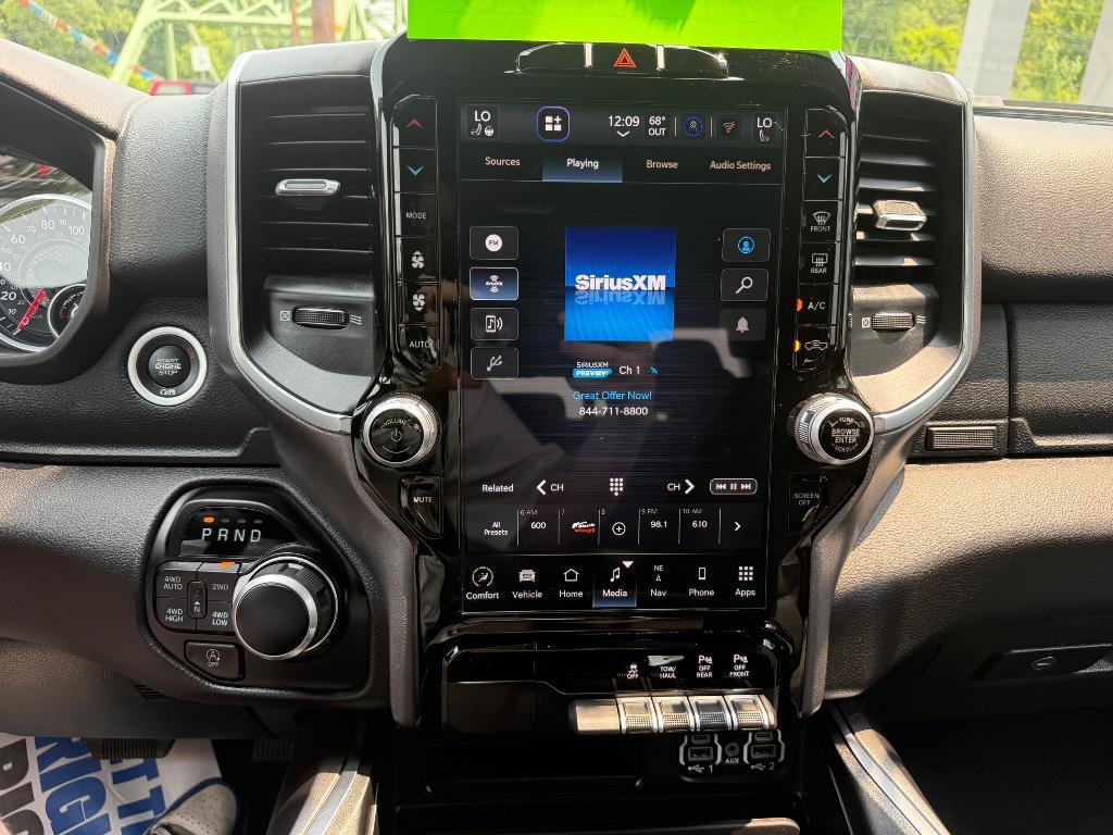 used 2024 Ram 1500 car, priced at $44,900