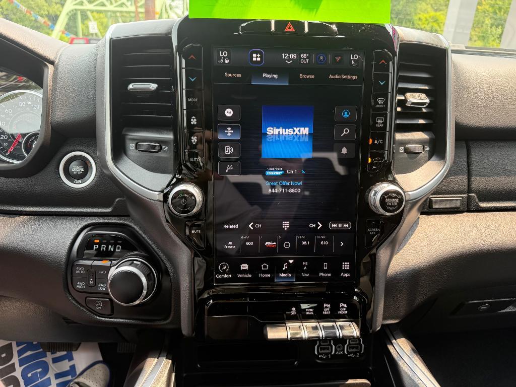 used 2024 Ram 1500 car, priced at $44,900