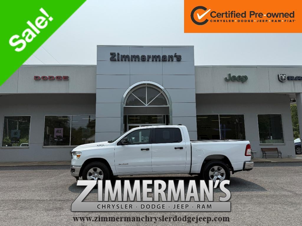 used 2024 Ram 1500 car, priced at $44,900