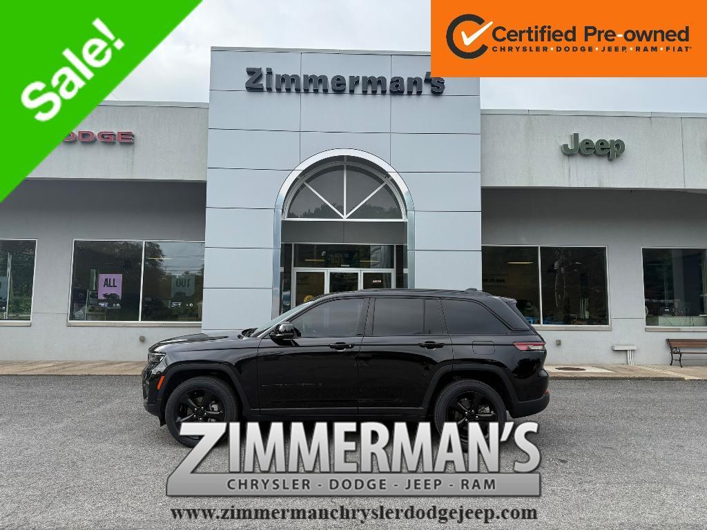used 2023 Jeep Grand Cherokee car, priced at $35,800