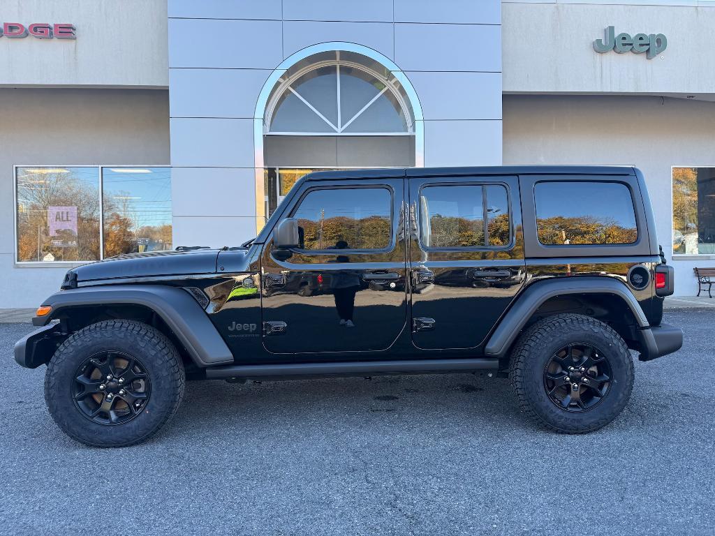 used 2023 Jeep Wrangler car, priced at $33,900