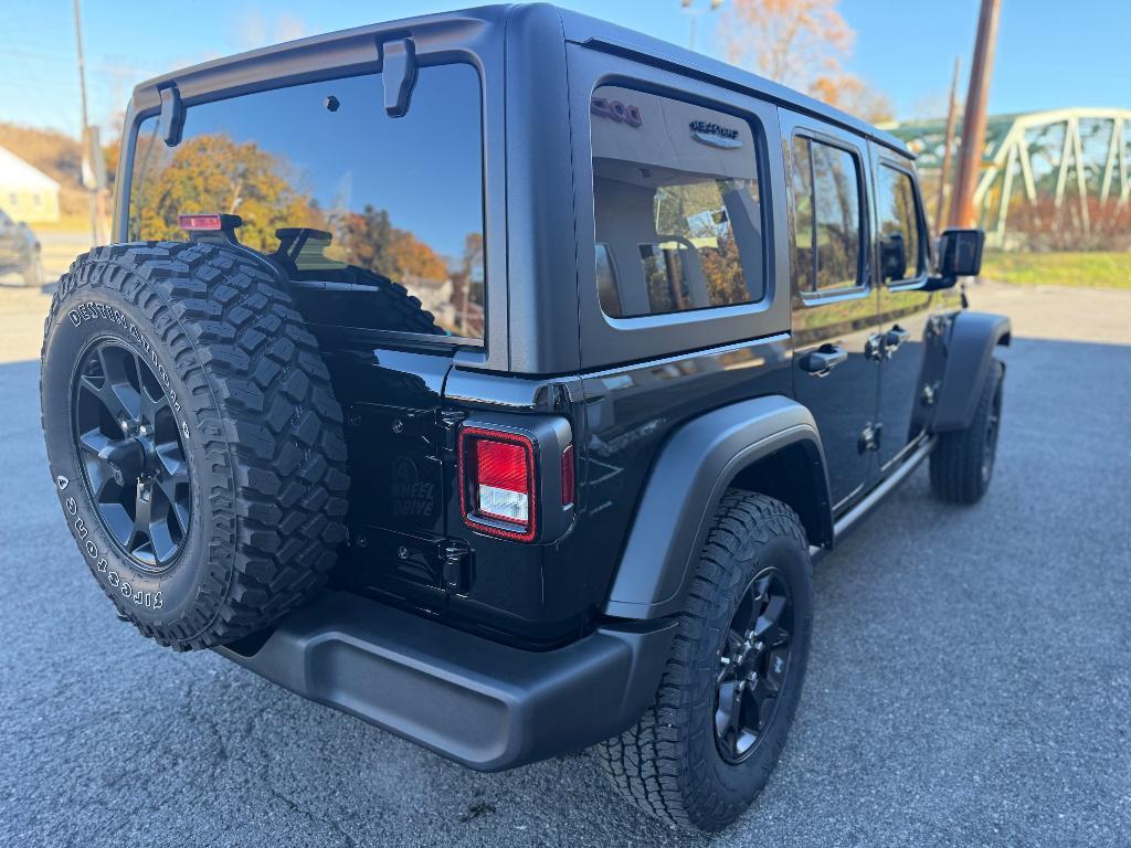 used 2023 Jeep Wrangler car, priced at $33,900