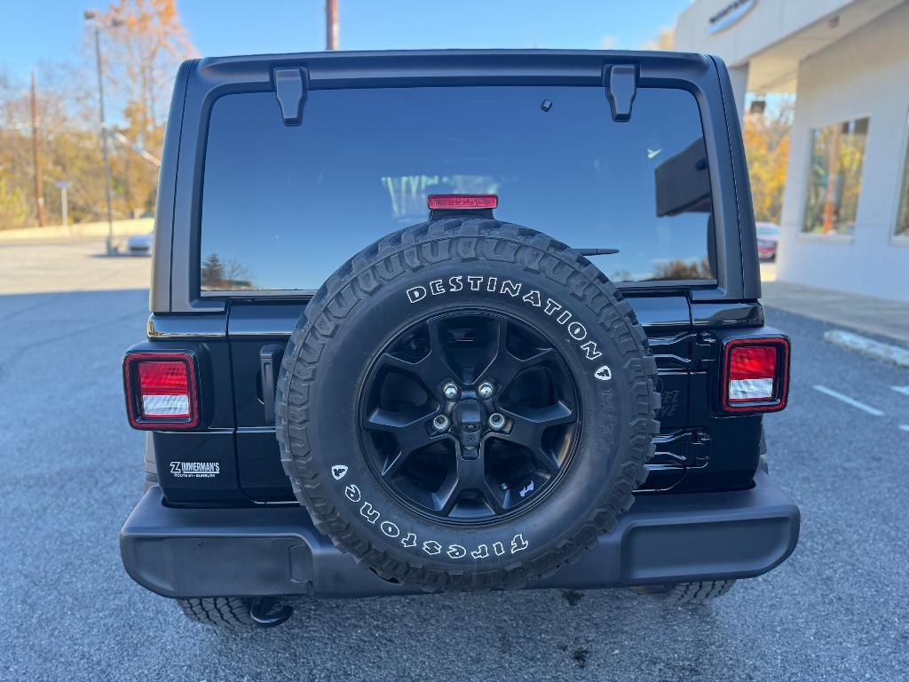 used 2023 Jeep Wrangler car, priced at $33,900