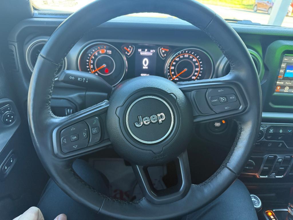 used 2023 Jeep Wrangler car, priced at $33,900
